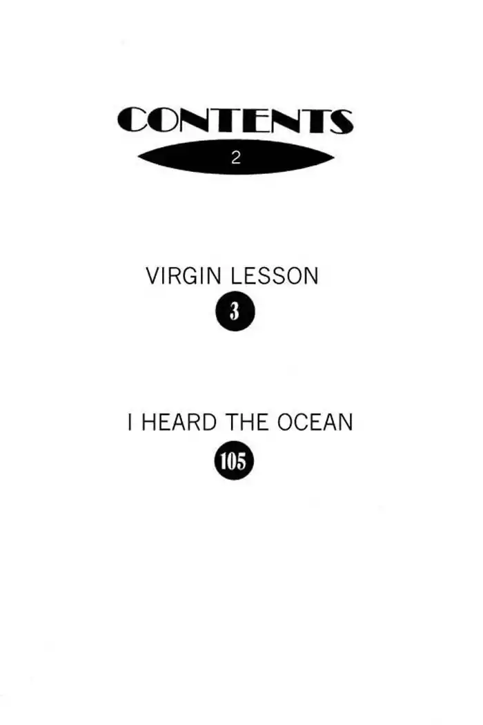 Virgin lesson Chapter 1 3